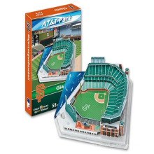 Brinquedo DIY EUA Estádio Modelo 133PCS Crianças 3D Puzzle (10219081)